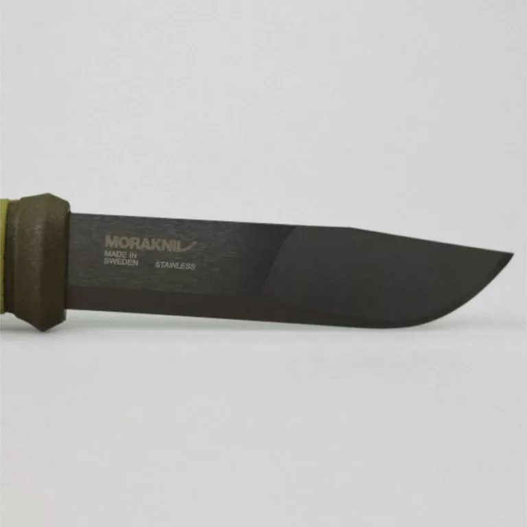 Morakniv 14793 Mora 2000 S Black Edition Bushcraft Knife green
