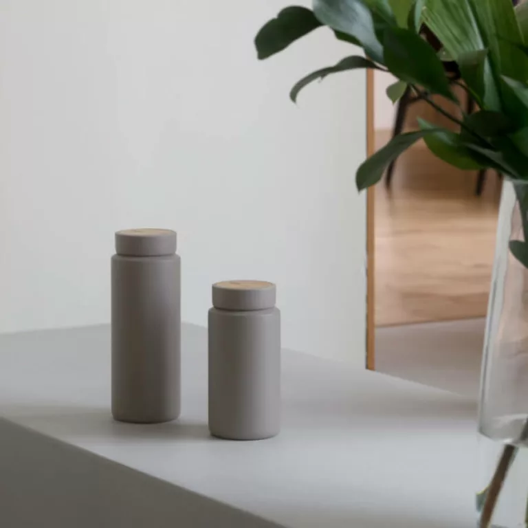 Rivers Drink Bottle Moku 500ml taupe