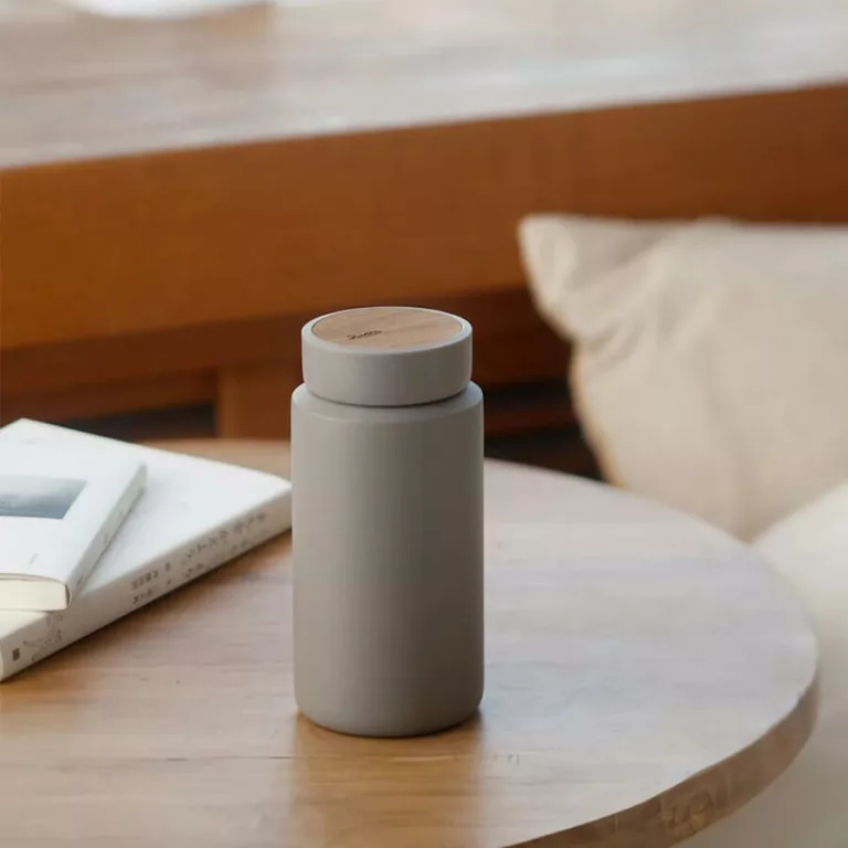 Rivers Drink Bottle Moku 350ml taupe