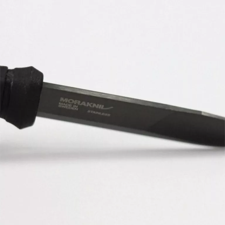 Morakniv 14792 Mora 2000 S Black Edition Bushcraft Knife black