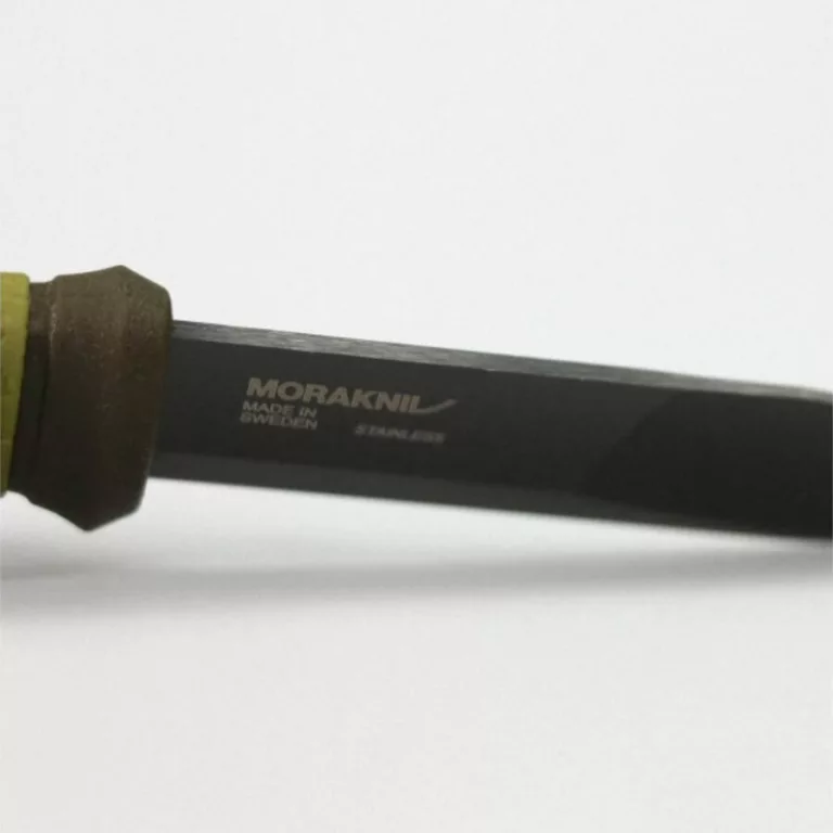 Morakniv 14793 Mora 2000 S Black Edition Bushcraft Knife green