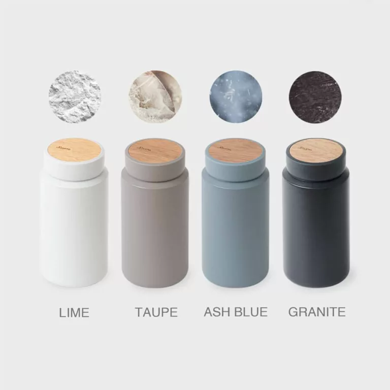 Rivers Drink Bottle Moku 350ml taupe