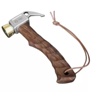 ZenCamps Peg Hammer keyaki oil stain