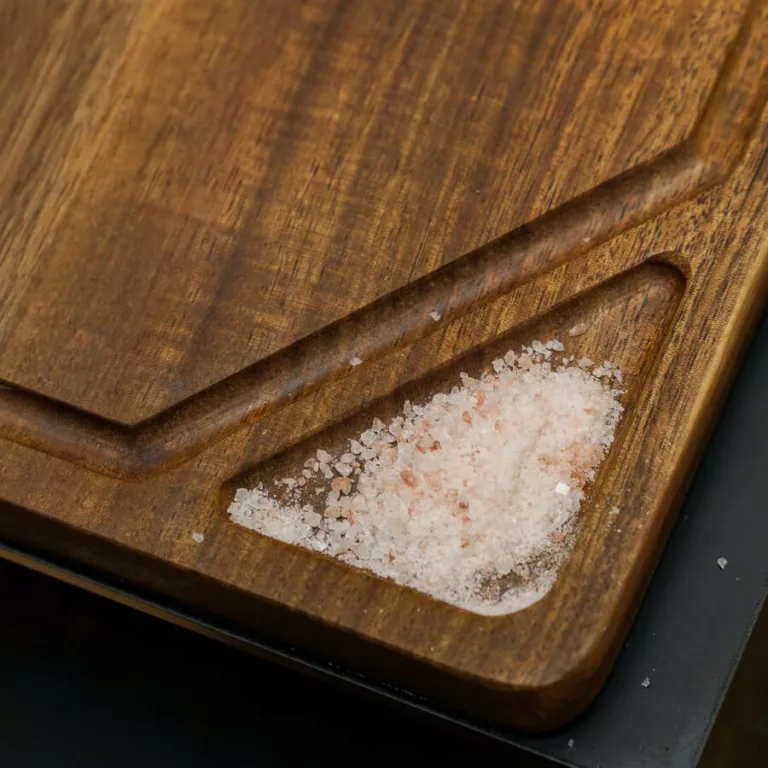 ZenCamps Cutting Board with Knife