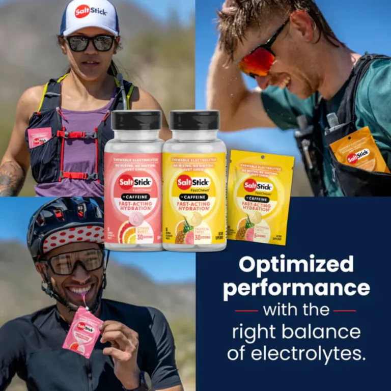 Saltstick Fastchews 10 Tabs Tropical Twist
