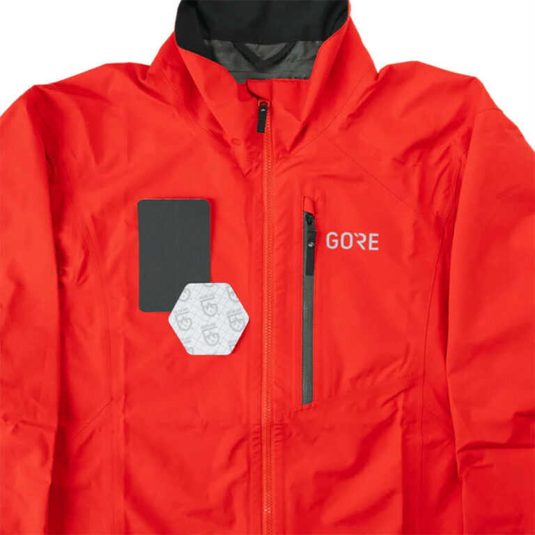 Gear Aid GORE-TEX Patches 2.5 Hex and 4 Rectangle