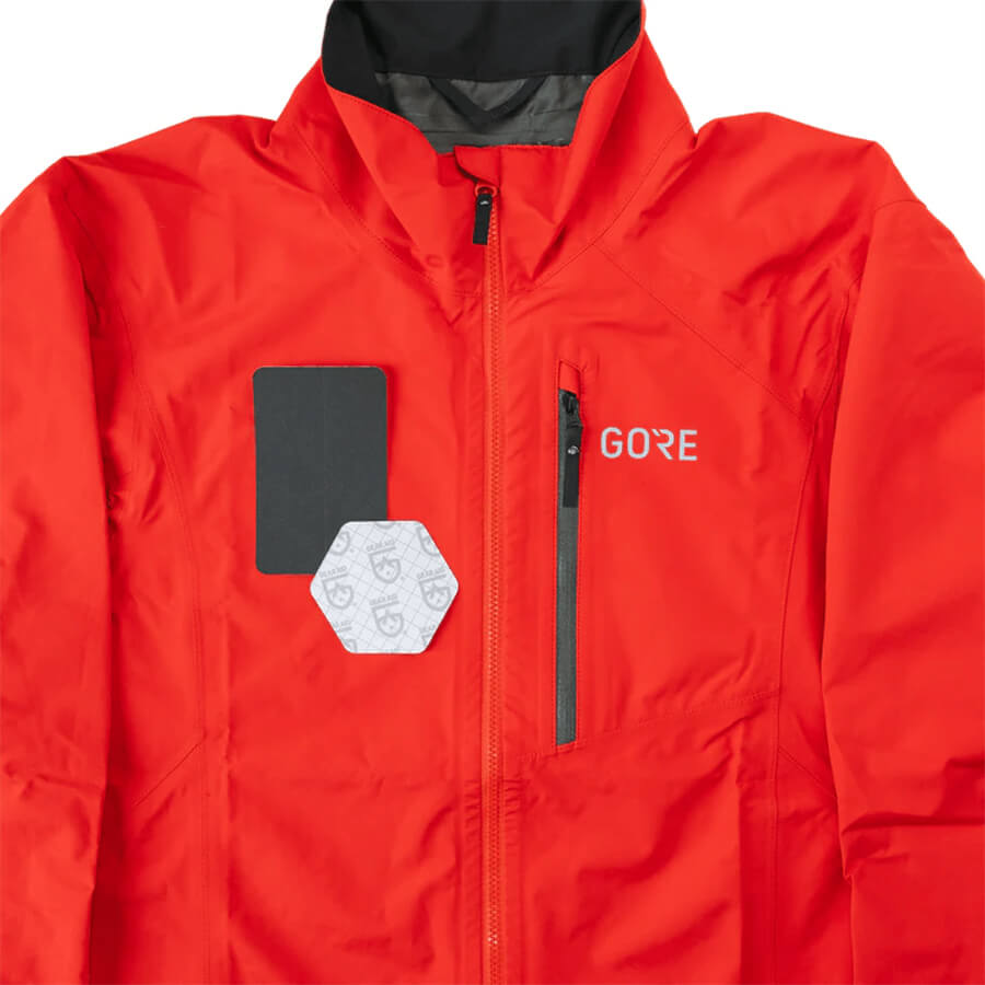 Gear Aid GORE-TEX Patches 2.5 Hex and 4 Rectangle