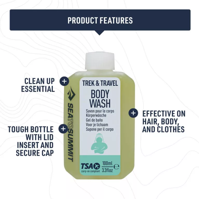 Sea To Summit Trek&Travel Liquid Body Wash 100ml