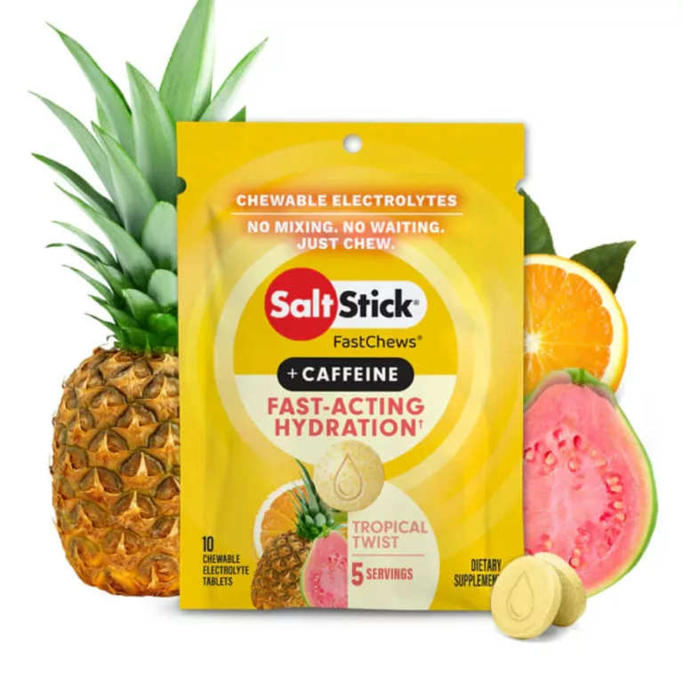 Saltstick Fastchews 10 Tabs Tropical Twist