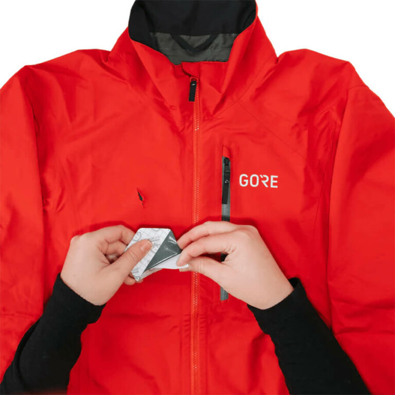 Gear Aid GORE-TEX Patches 2.5 Hex and 4 Rectangle