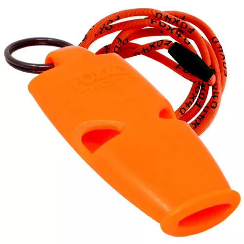 Fox 40 Whistle Micro with Lanyard orange