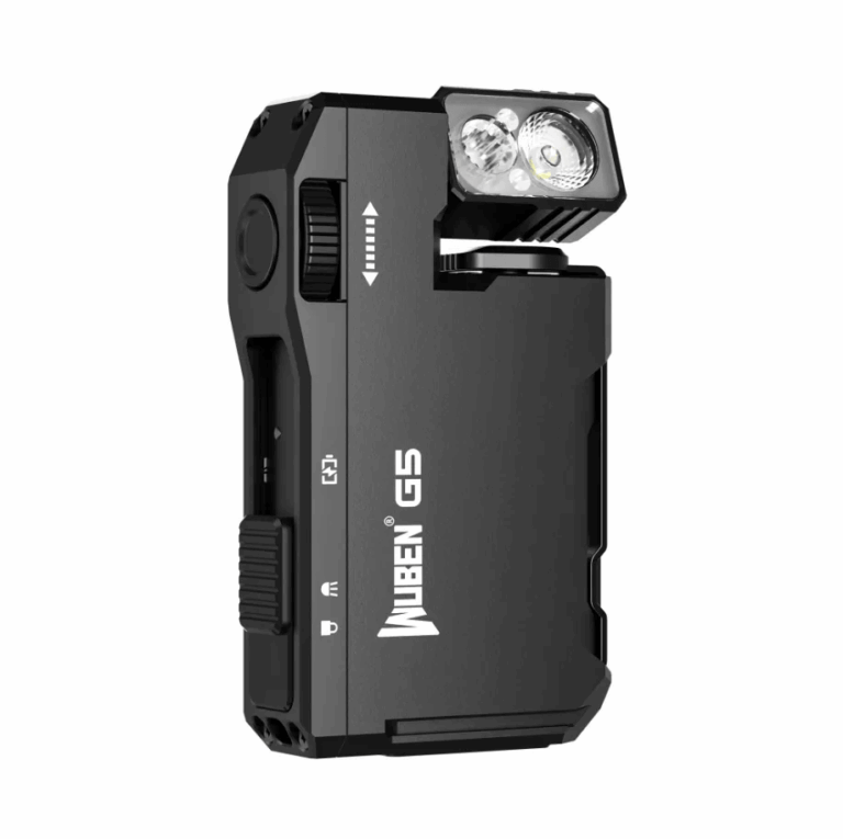 Wuben G5 EDC Light black
