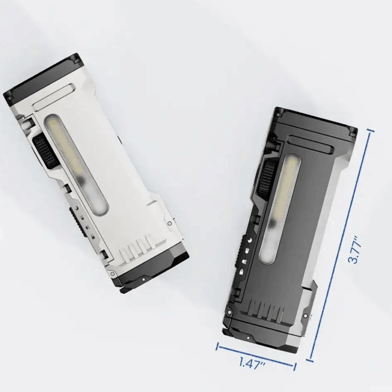 Wuben X4 Flashlight grey