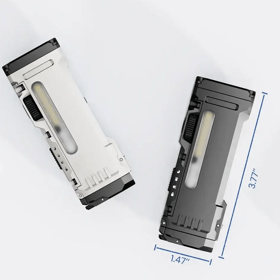 Wuben X4 Flashlight grey