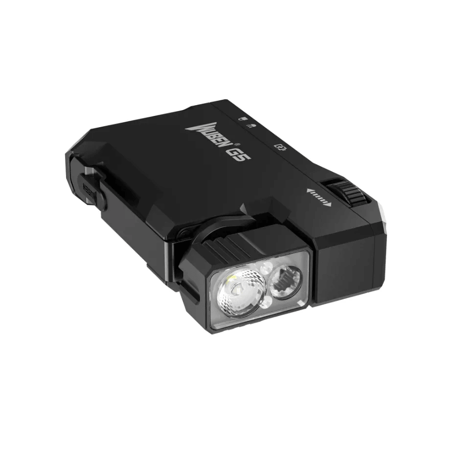 Wuben G5 EDC Light black
