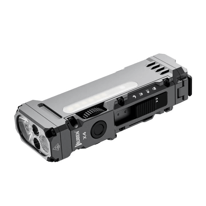 Wuben X4 Flashlight grey