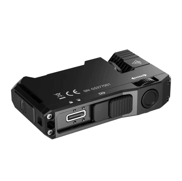Wuben G5 EDC Light black