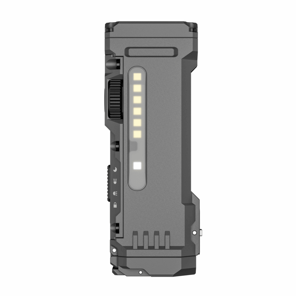 Wuben X4 Flashlight grey