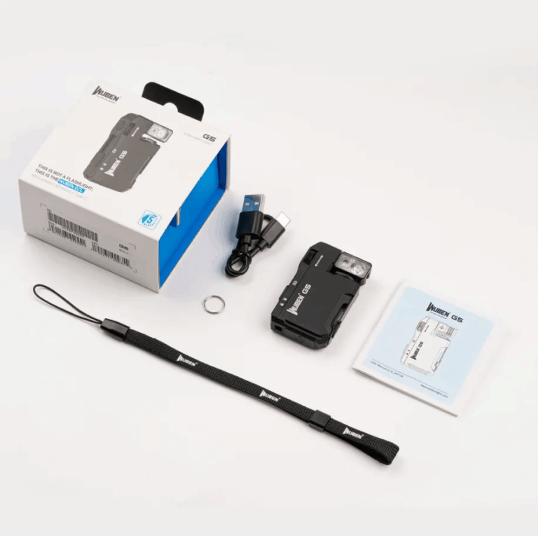 Wuben G5 EDC Light black