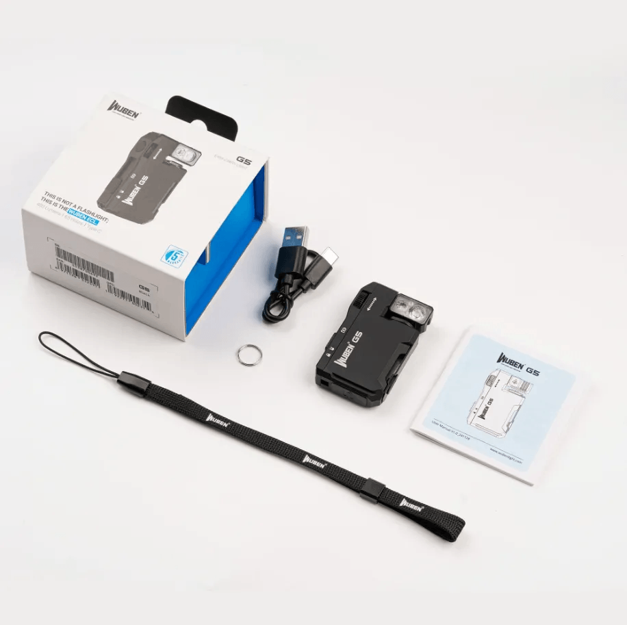 Wuben G5 EDC Light black