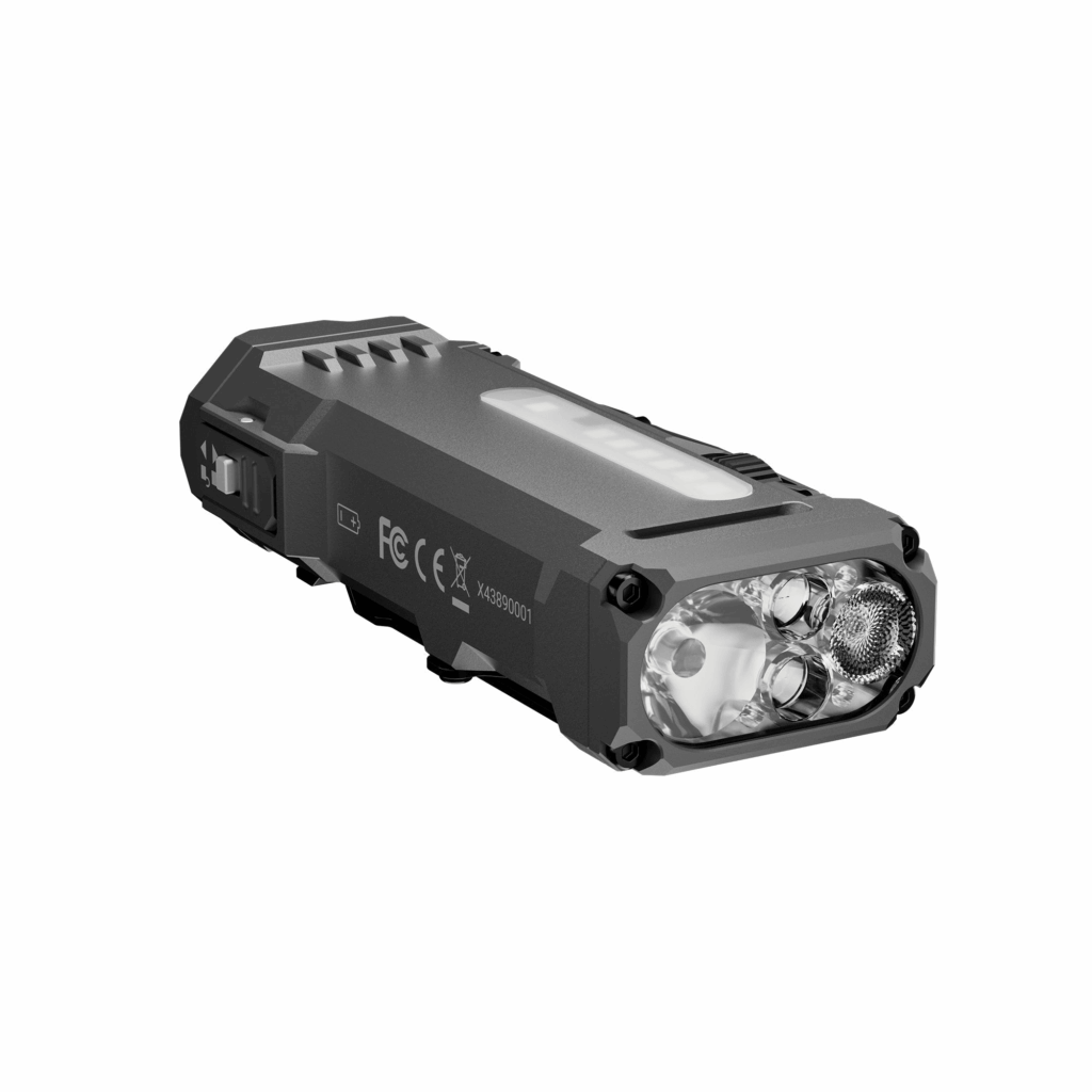 Wuben X4 Flashlight grey