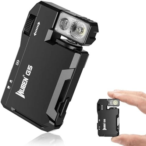 Wuben G5 EDC Light black