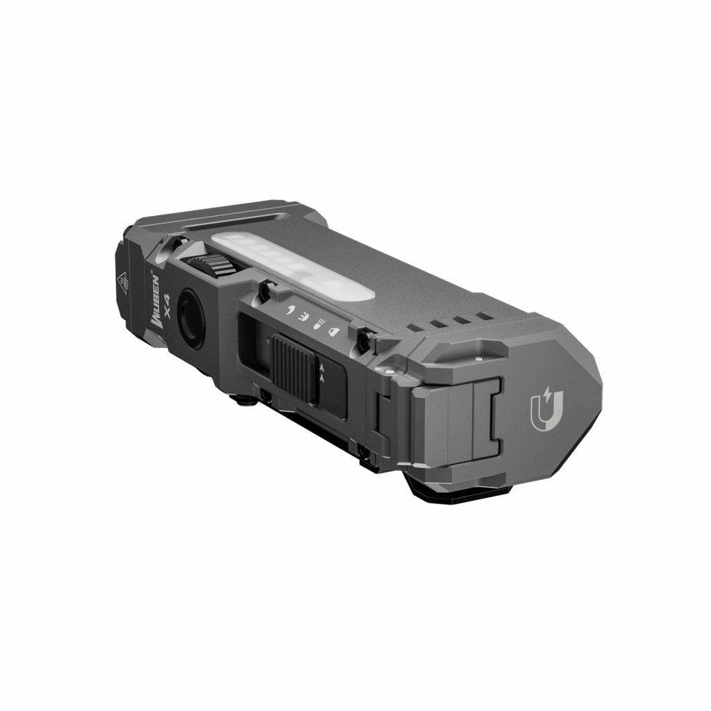 Wuben X4 Flashlight grey