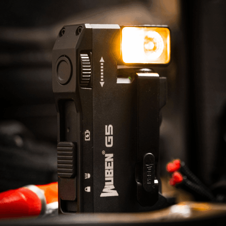 Wuben G5 EDC Light black