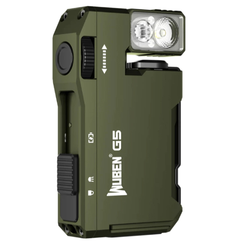 Wuben G5 EDC Light army green