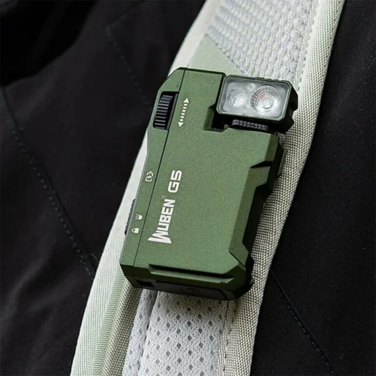 Wuben G5 EDC Light army green