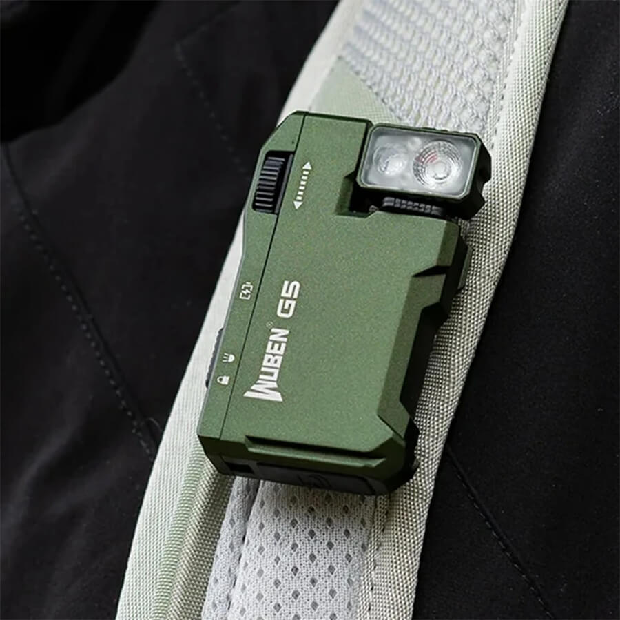 Wuben G5 EDC Light army green