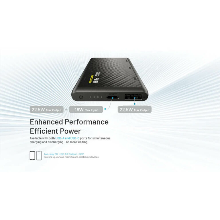 Nitecore NB Plus 10000mAh Power Bank