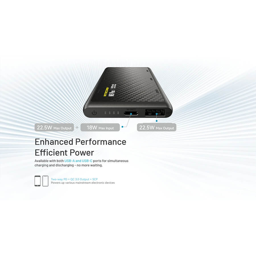 Nitecore NB Plus 10000mAh Power Bank