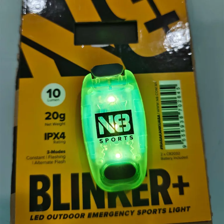N8 Sports Nutrition LED Sports Blinker neon