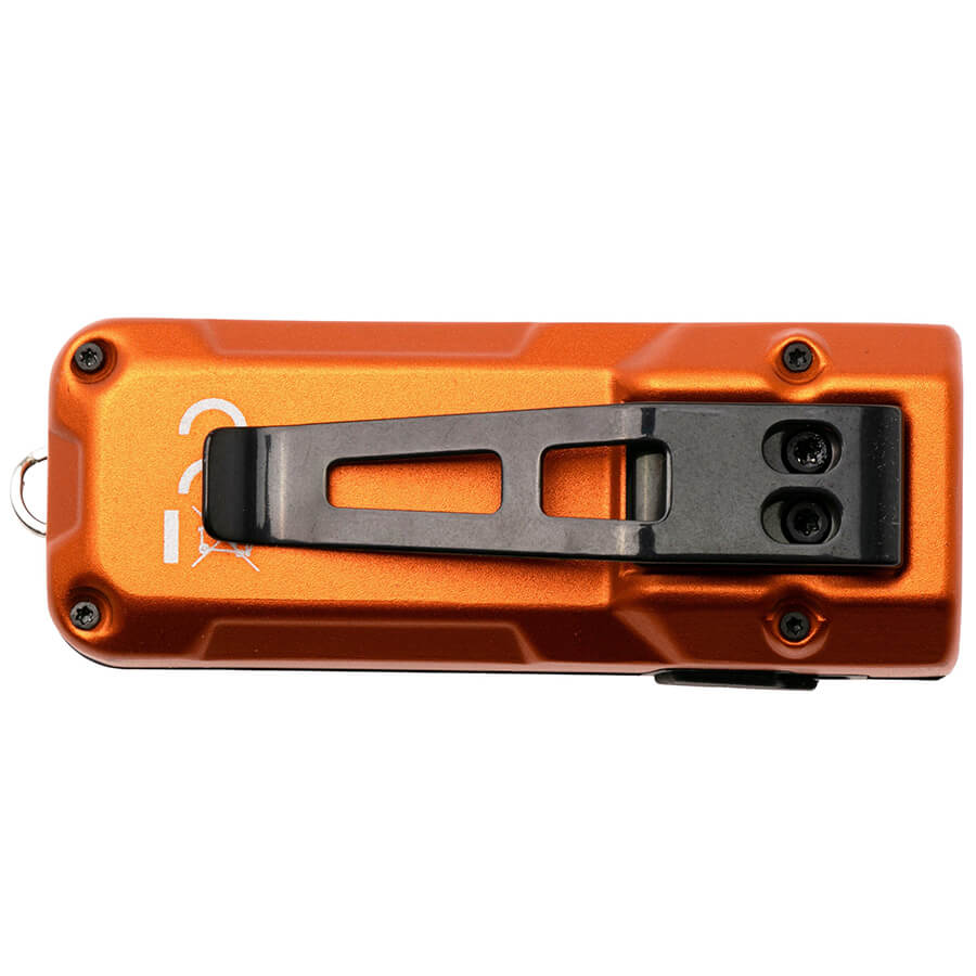Nitecore TUP2 Rechargeable Keychain Flashlight alloy orange