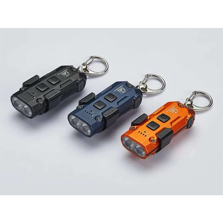 Nitecore TIP3 Flashlight cobalt blue