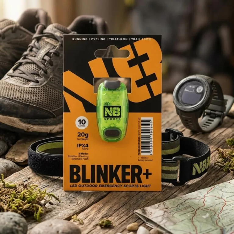 N8 Sports Nutrition LED Sports Blinker neon