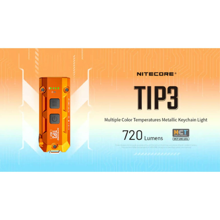 Nitecore TIP3 Flashlight classic black