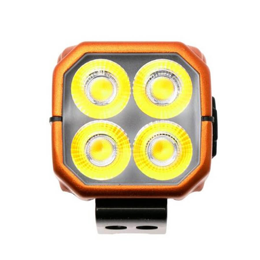 Nitecore TUP2 Rechargeable Keychain Flashlight alloy orange