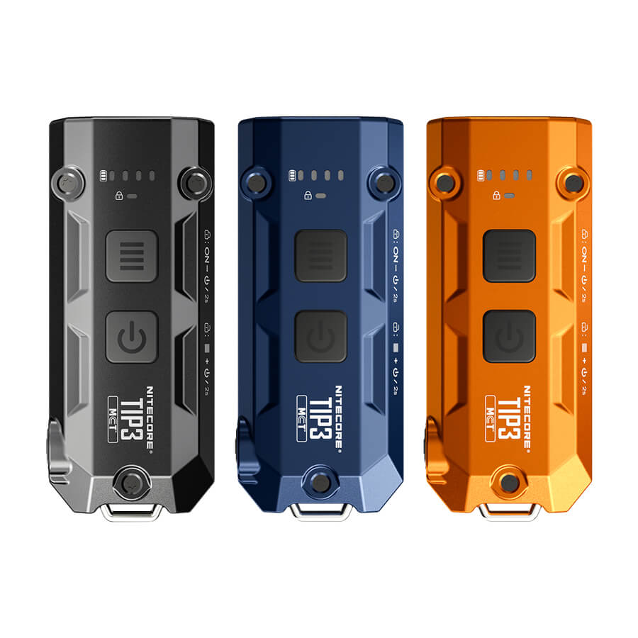 Nitecore TIP3 Flashlight cobalt blue