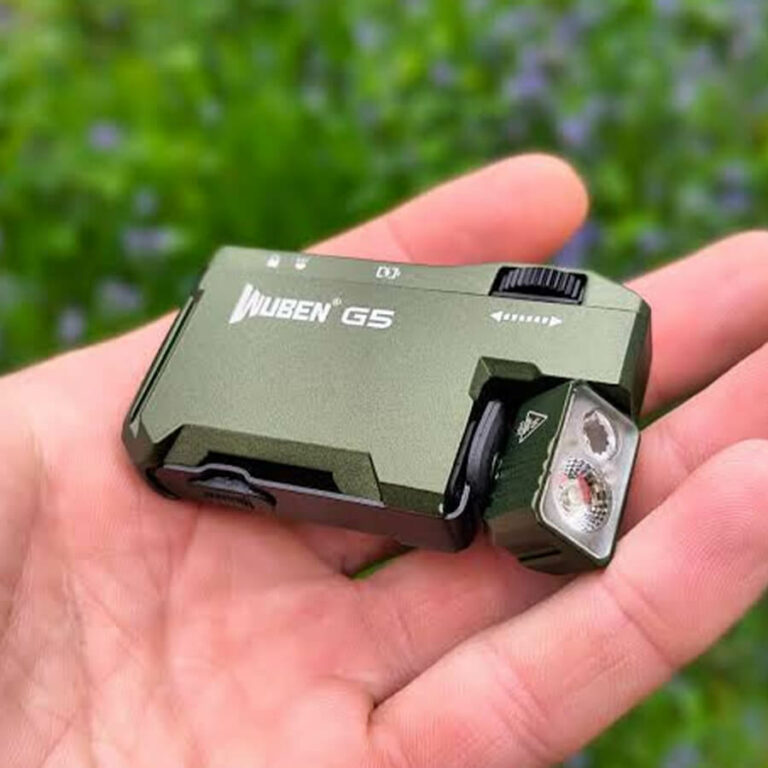 Wuben G5 EDC Light army green