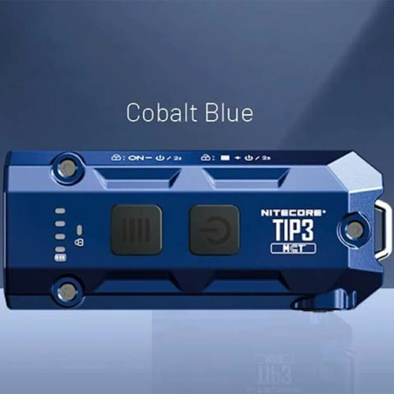 Nitecore TIP3 Flashlight cobalt blue