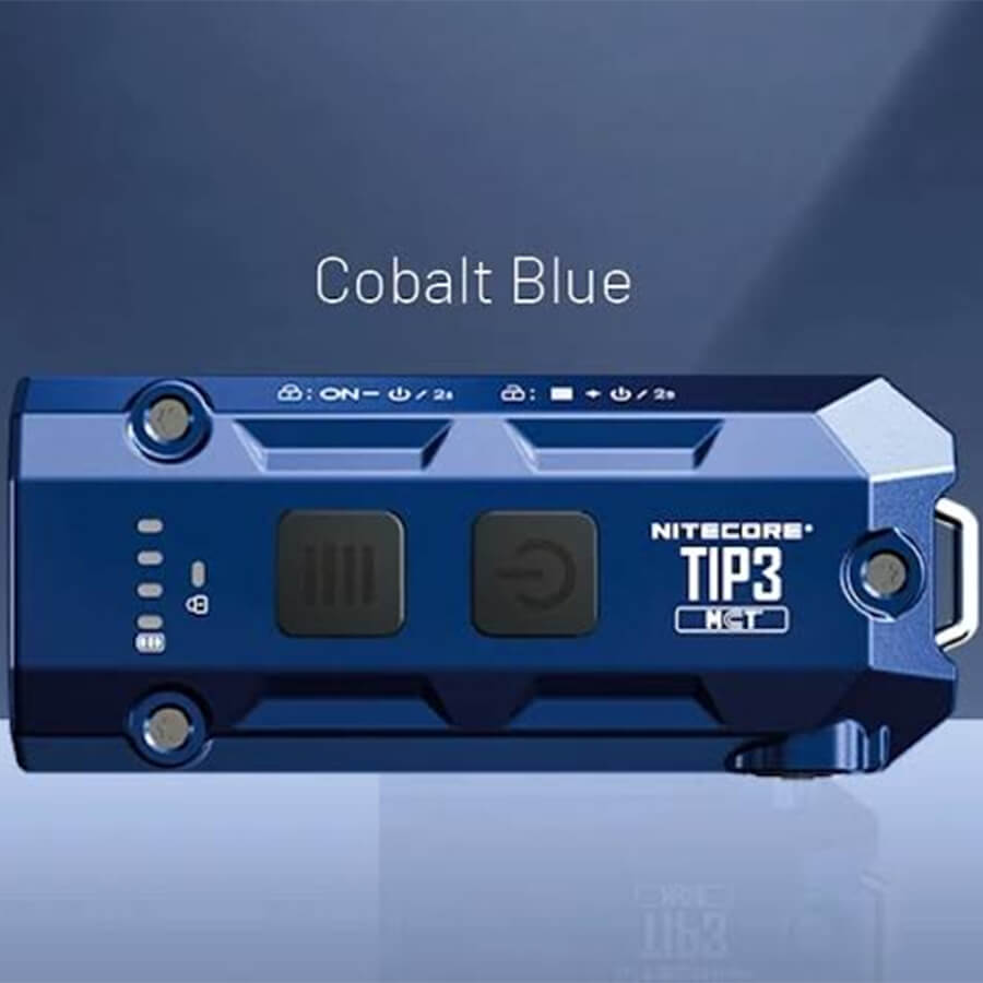 Nitecore TIP3 Flashlight cobalt blue