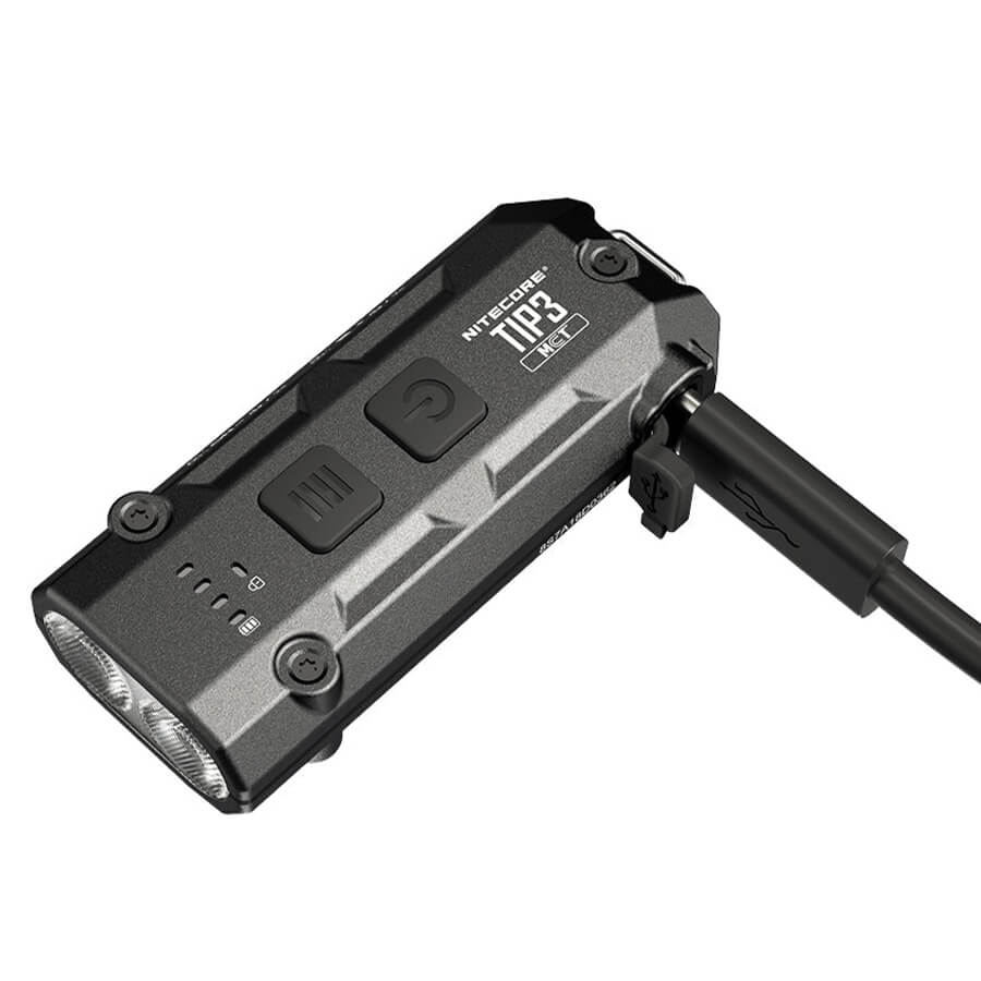 Nitecore TIP3 Flashlight classic black