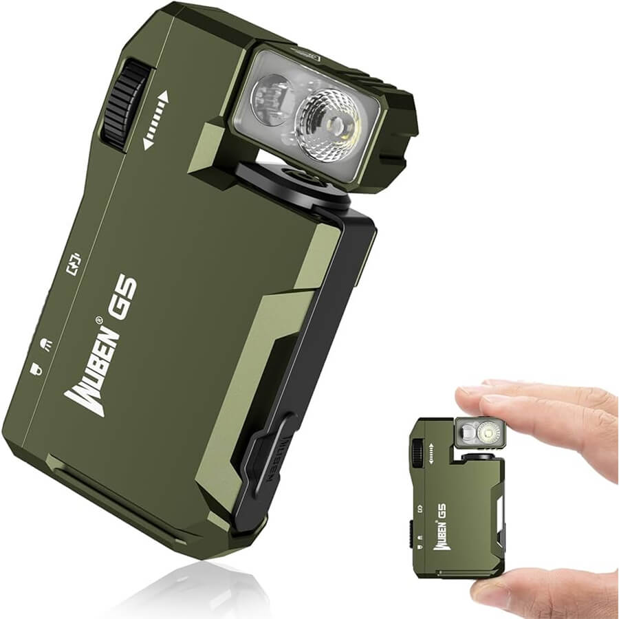 Wuben G5 EDC Light army green