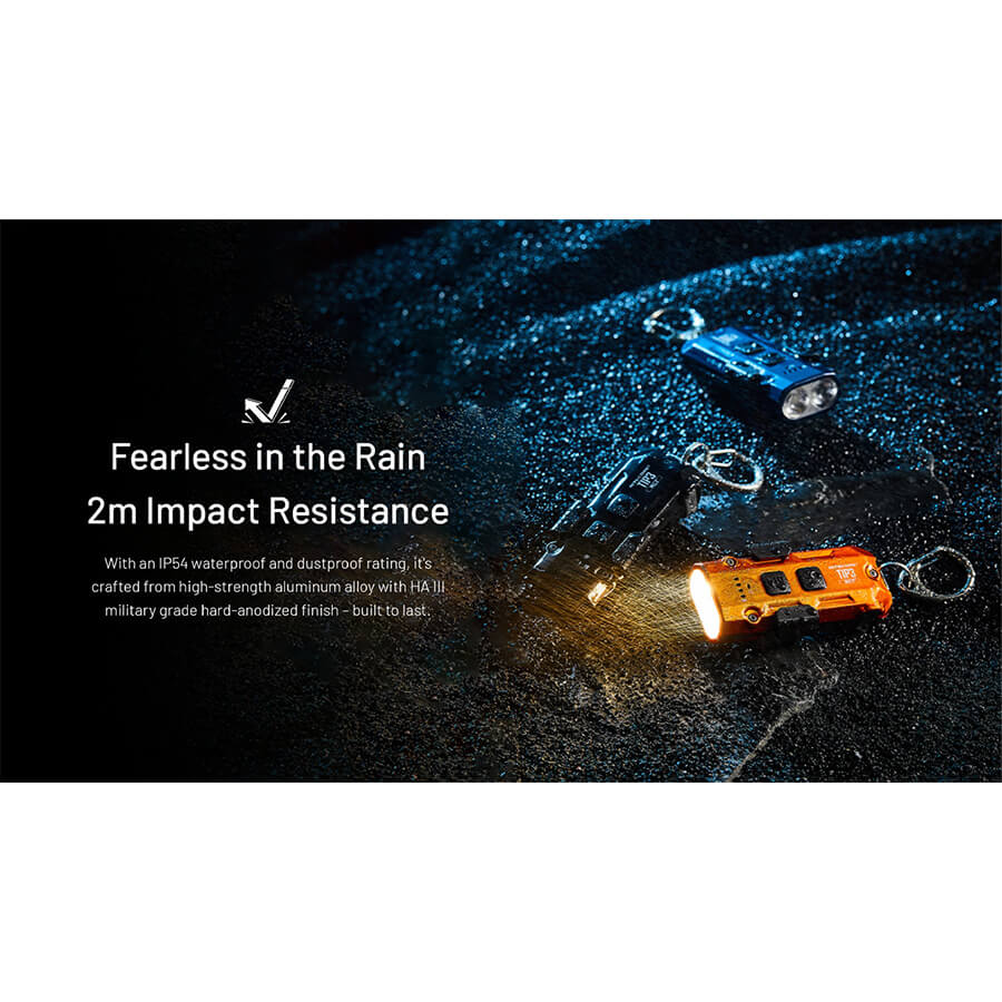 Nitecore TIP3 Flashlight cobalt blue