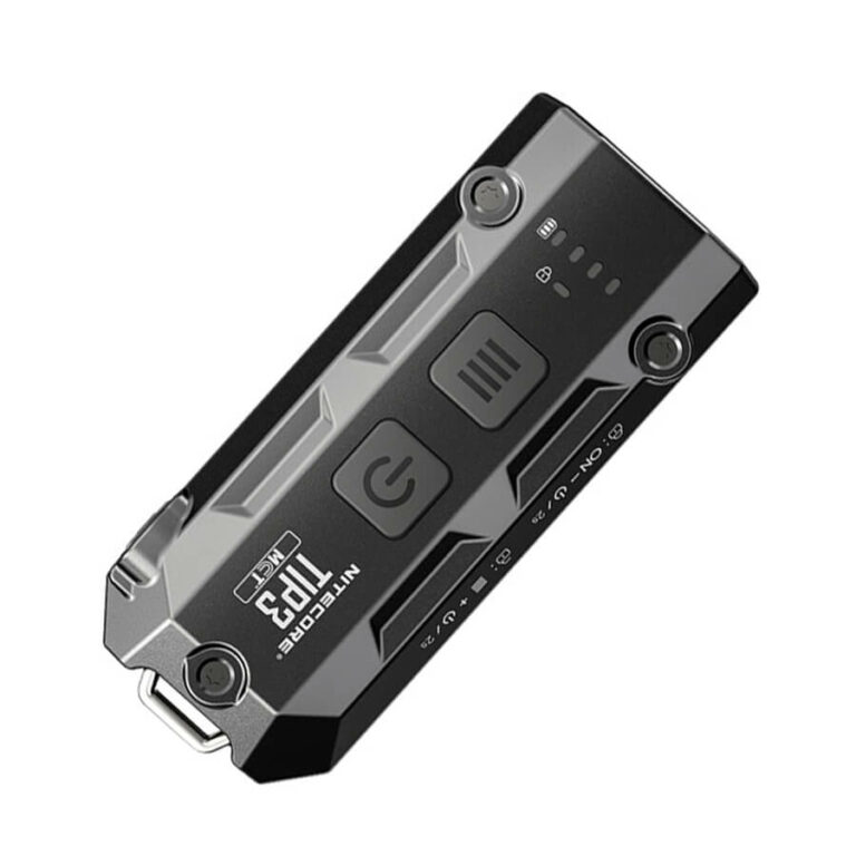 Nitecore TIP3 Flashlight classic black