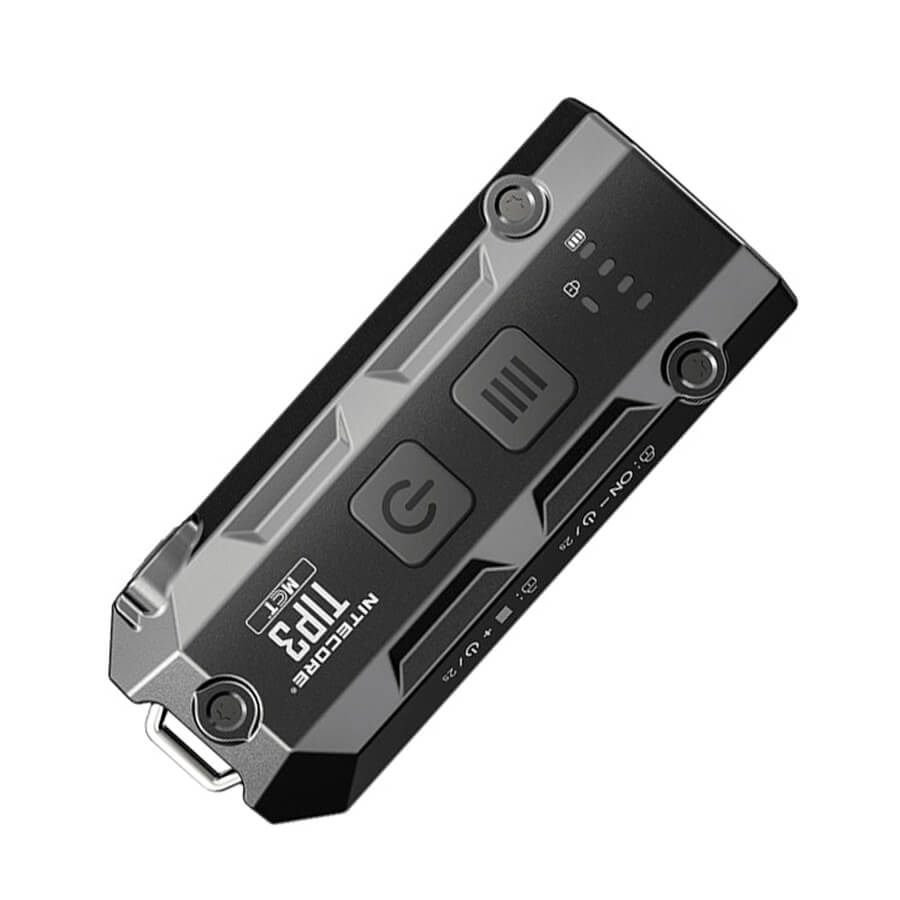Nitecore TIP3 Flashlight classic black