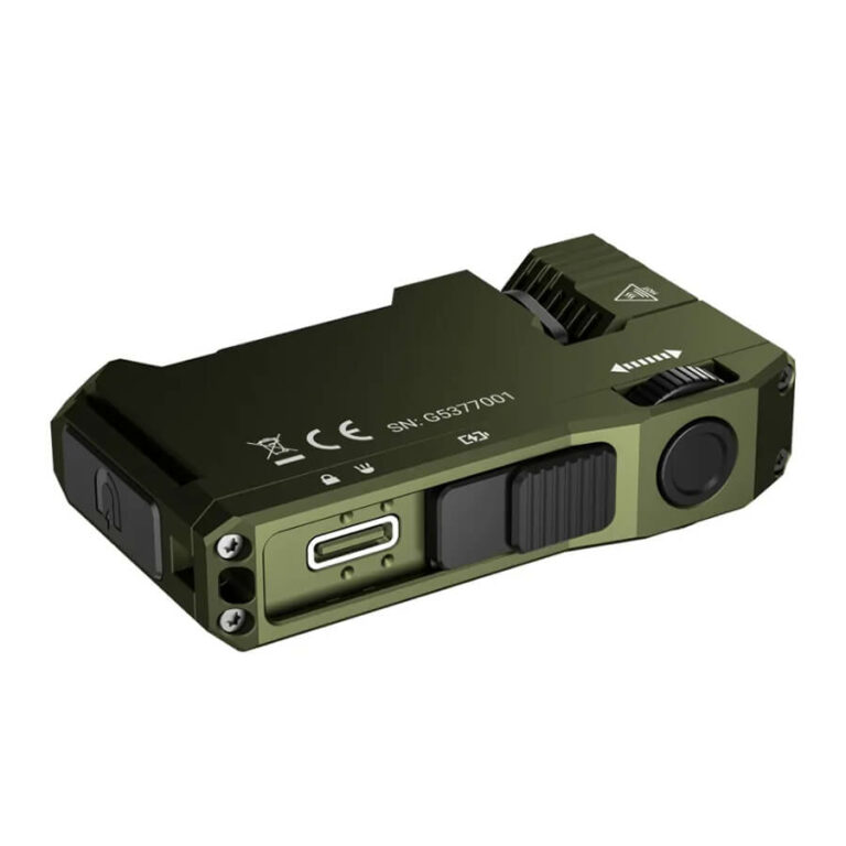 Wuben G5 EDC Light army green