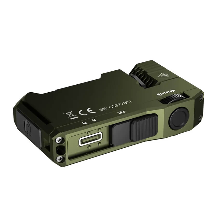 Wuben G5 EDC Light army green